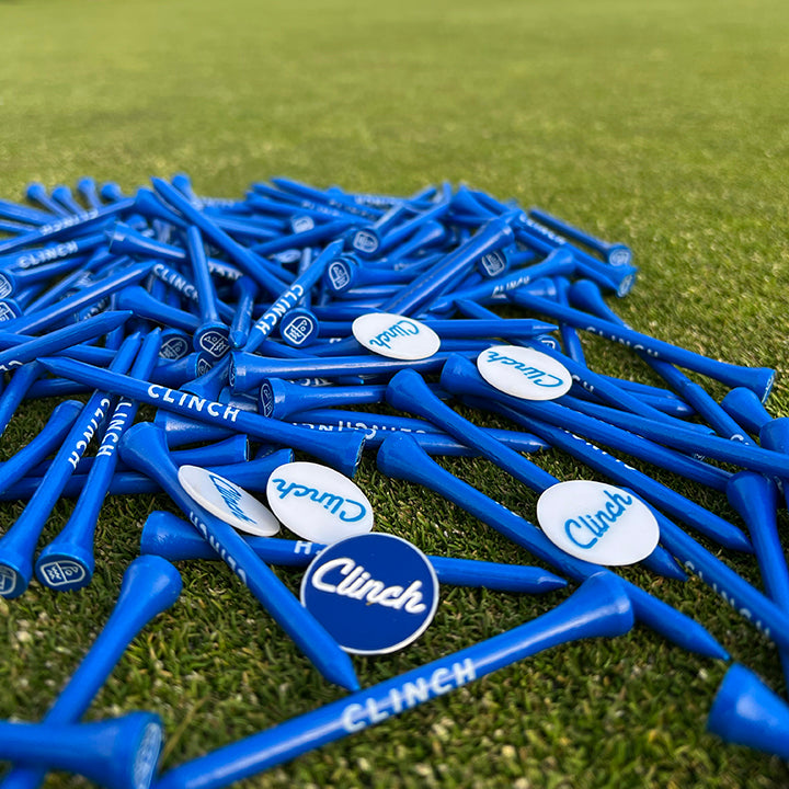 'Clinch Marks the Spot' Metal Ball Mark