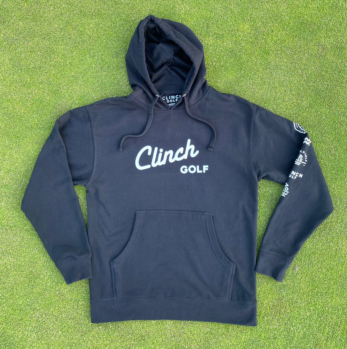 Clinch 'Mad Logos' PO Hoodie