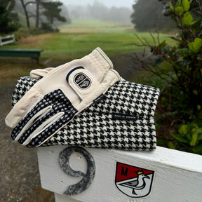 Clinch x Seamus Golf Houndstooth Tactile Glove