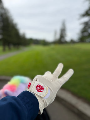 Love & Hate Golf x Clinch Glove