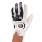 Seamus x Clinch Golf Black and White Houndstooth Glove