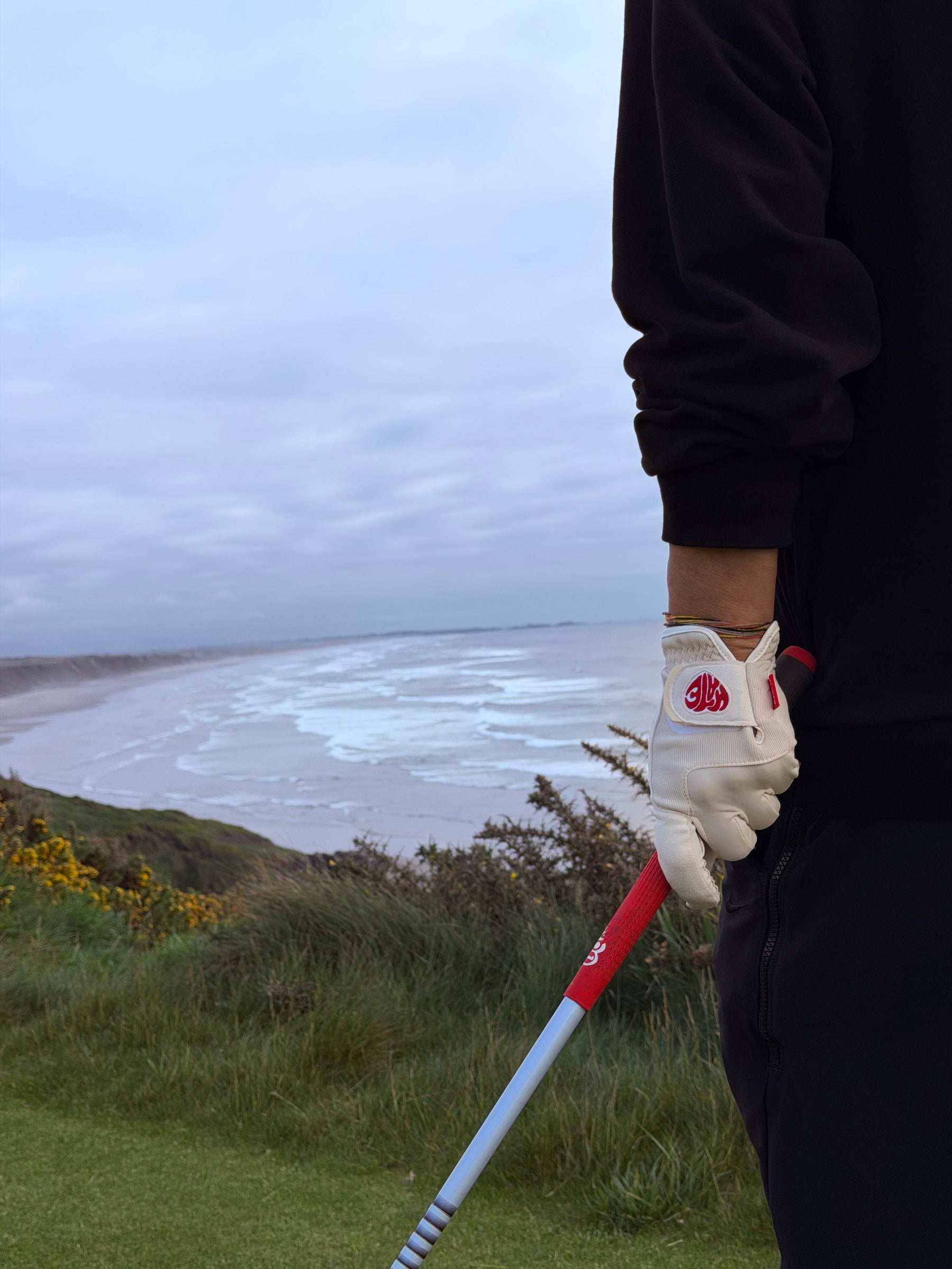Love & Hate Golf x Clinch Glove