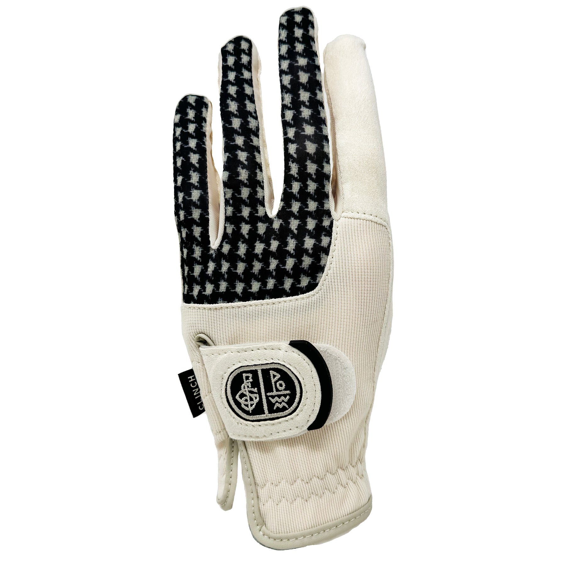 Clinch x Seamus Golf Houndstooth Tactile Glove