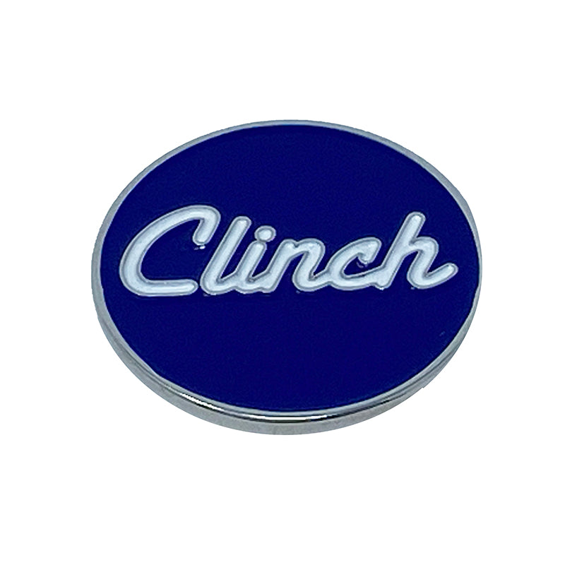 'Clinch Marks the Spot' Metal Ball Mark